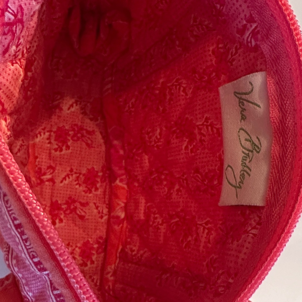 Vera Bradley Vintage Floral Pink Quilted Kids Handbag - Picture 6 of 7
